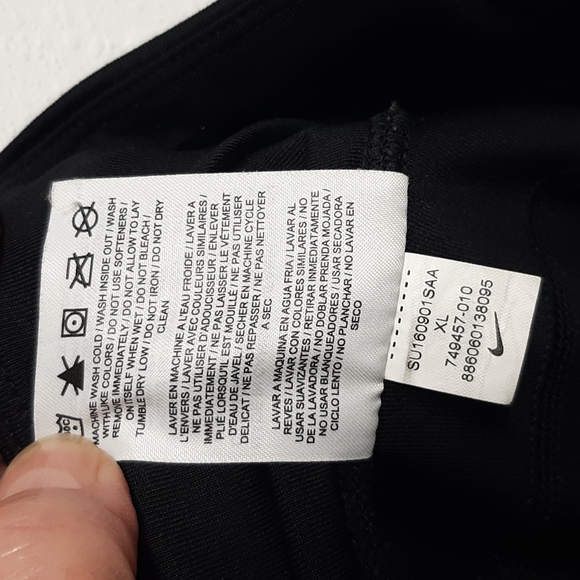 NIKE DRI FIT EPIC RUN CAPRI SIZE XL - Picture 8 of 9